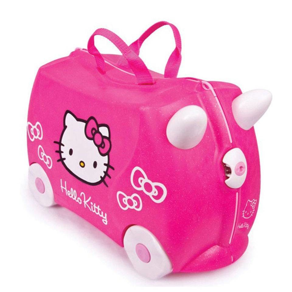 Vali Trunki Vali trẻ em - Hello Kitty 0131-GB01 M Pink