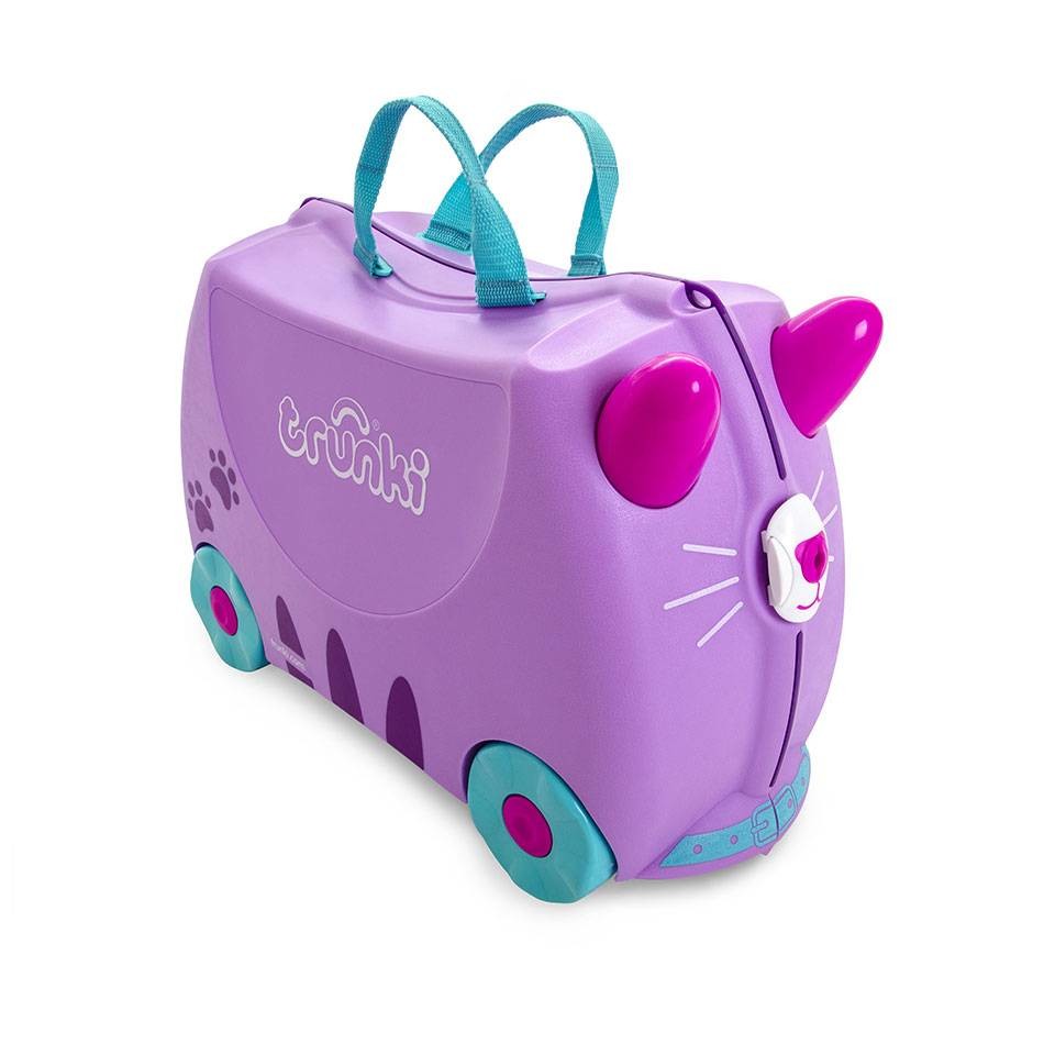Vali Trunki Mèo con Cassie 0322-GB01 M Purple