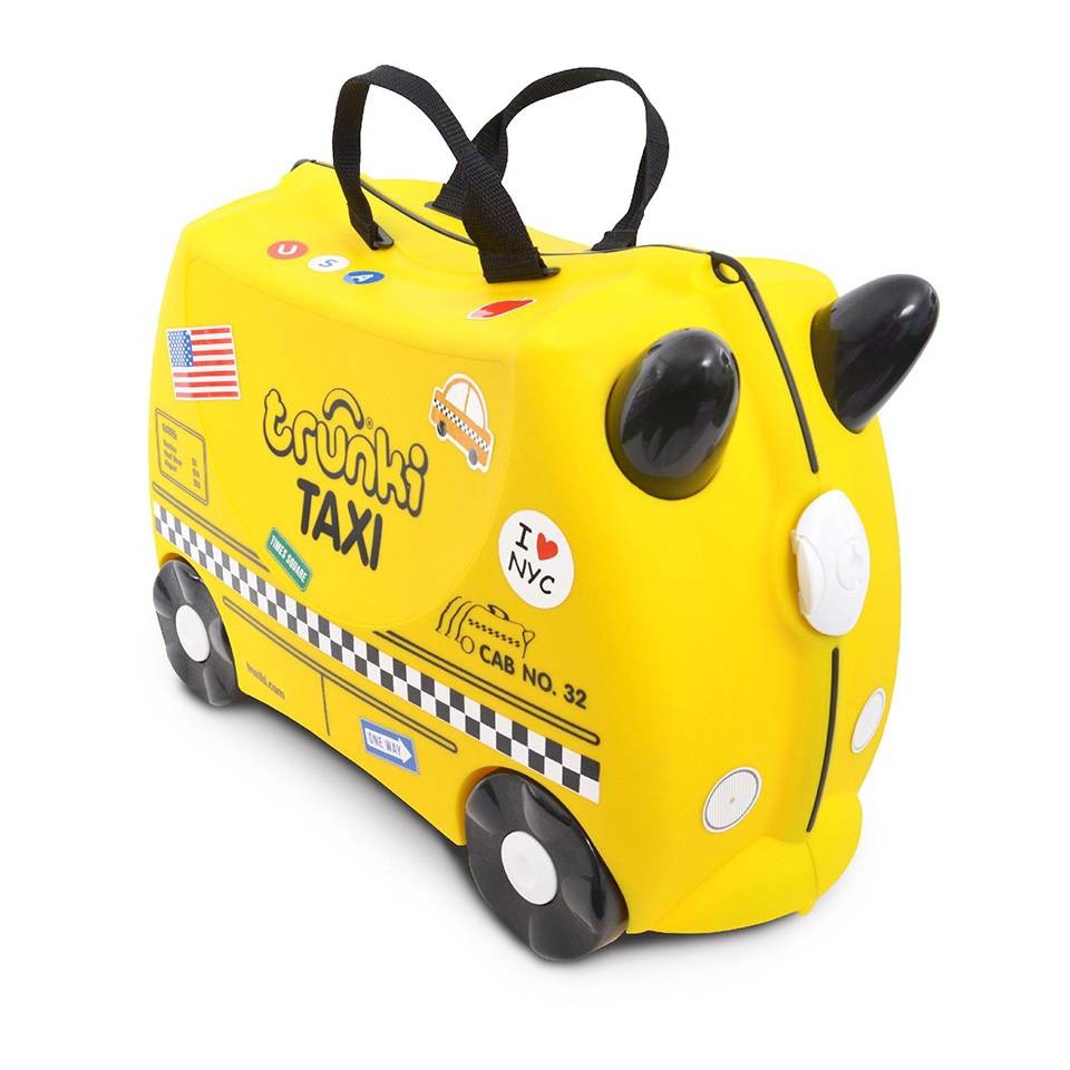 Vali Trunki Vali trẻ em - Taxi Toni M Yellow