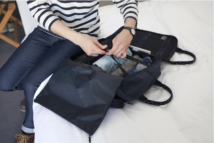 Túi du lịch gắn vali kéo: Trợ thủ đắc lực cho những chuyến đi xa 3