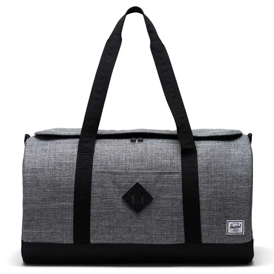 Túi Xách Herschel Heritage Duffle Standard M Raven Crosshatch
