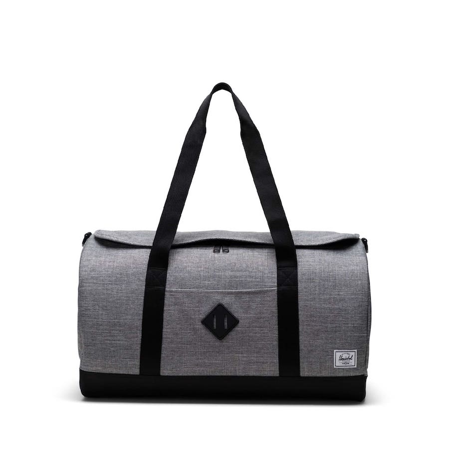 Túi Xách Herschel Heritage TM Duffle Standard M Raven Crosshatch