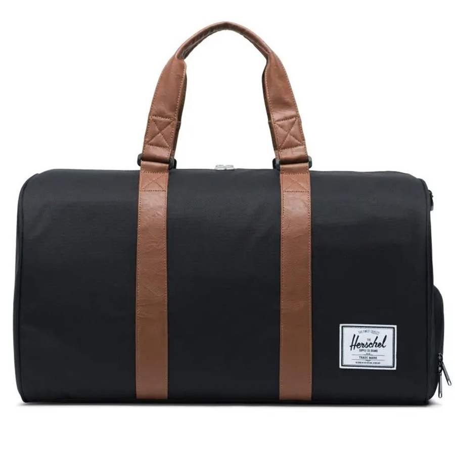 Túi Xách Herschel Novel Duffle Standard M Black/Tan