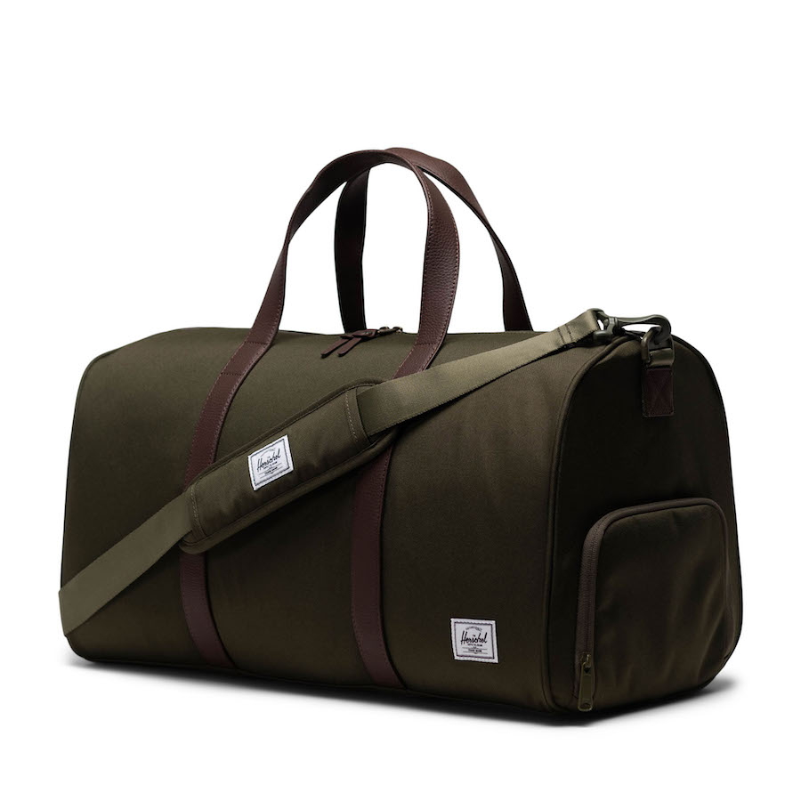 Túi Xách Herschel Novel TM Duffle Standard M Ivy Green 3