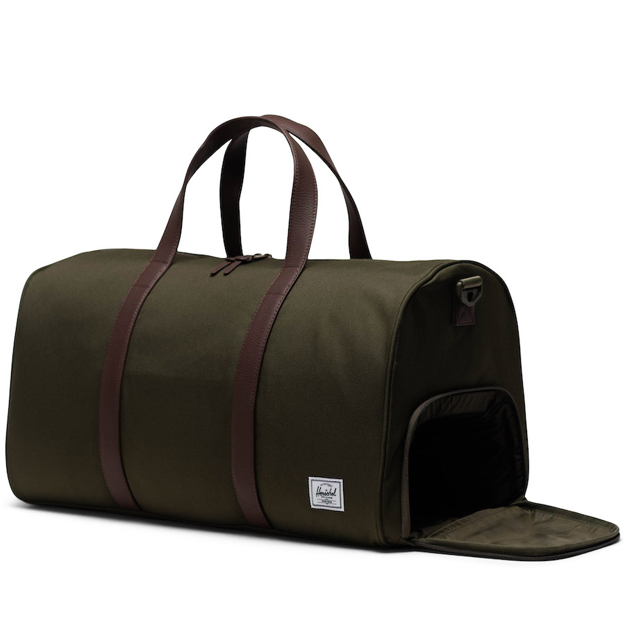 Túi Xách Herschel Novel TM Duffle Standard M Ivy Green 4