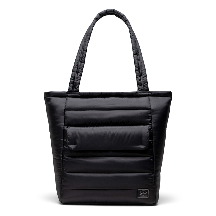 Túi Xách Herschel Retreat Quilted TM Tote 13" Classic S Black