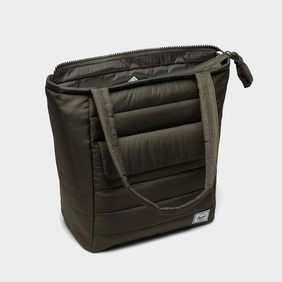Túi xách laptop Herschel Retreat Quilted TM Tote 13" Classic S Ivy Green