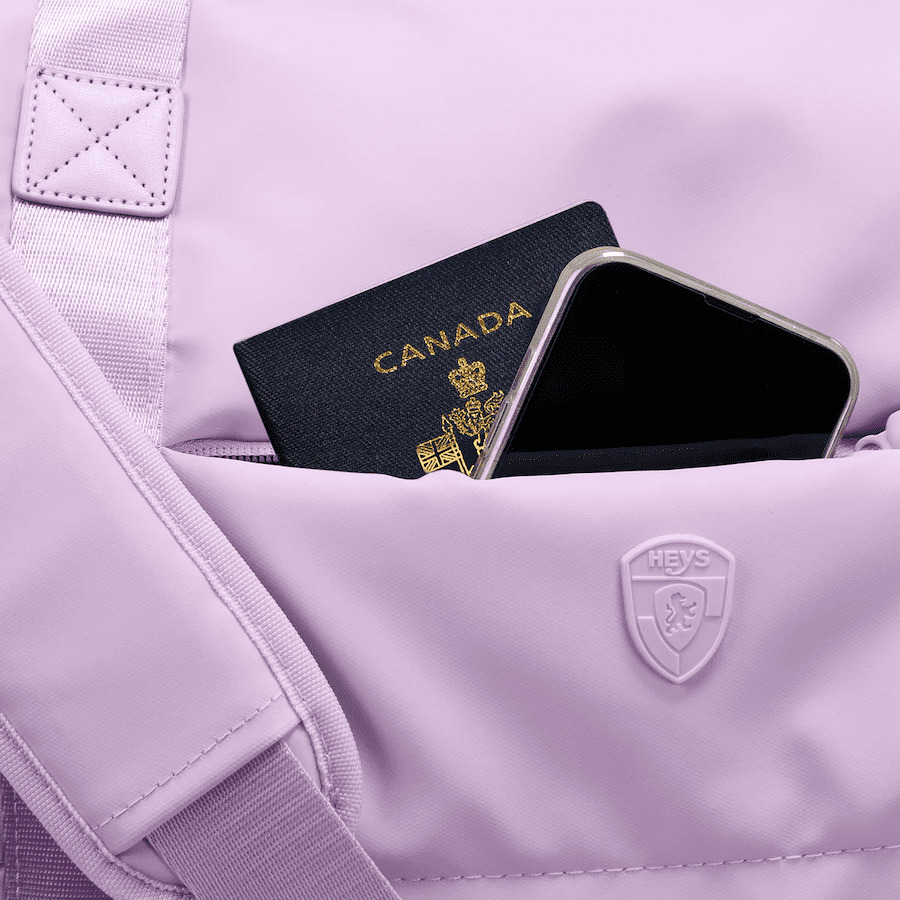 Túi Xách Heys The Puffer Duffel Bag M Lavender 6