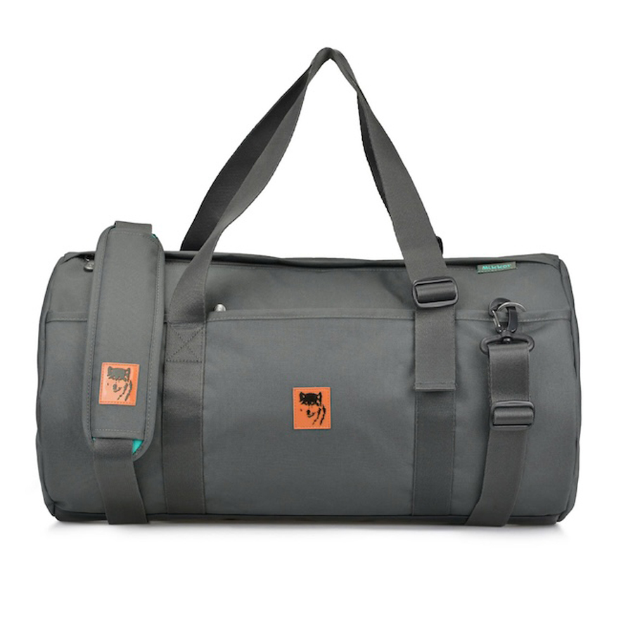 Túi Xách Mikkor The Sporty Gear M Charcoal