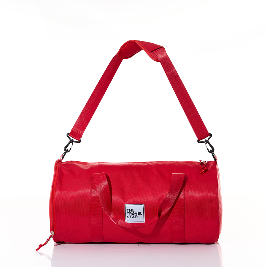 Túi Xách The Travel Star Adventure Duffle Bag M Red