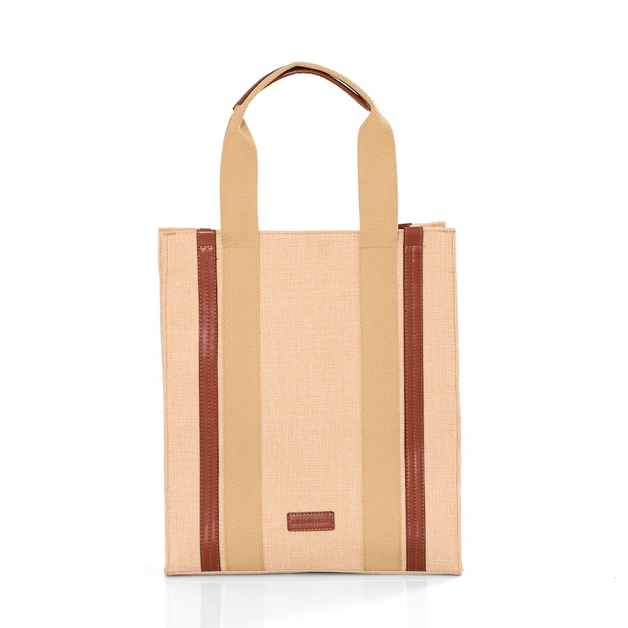 Túi Xách The Travel Star Eleganza Tote Bag M Beige