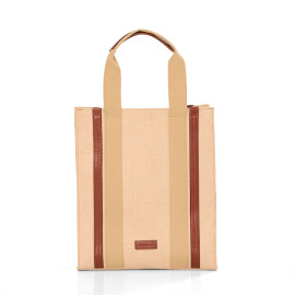 Túi đeo chéo The Travel Star Eleganza Tote Bag M Beige