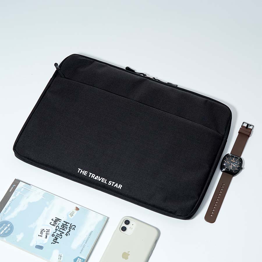 Túi Xách The Travel Star Sleeve Pad 15" M Black