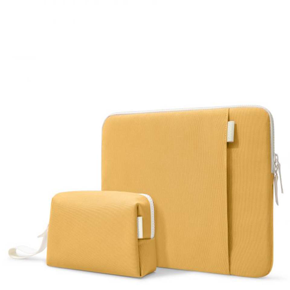 Túi Xách Tomtoc A23-C02Y01 Organized Corner Armor + Pouch Macbook Air/Pro 13” NEW S Yellow