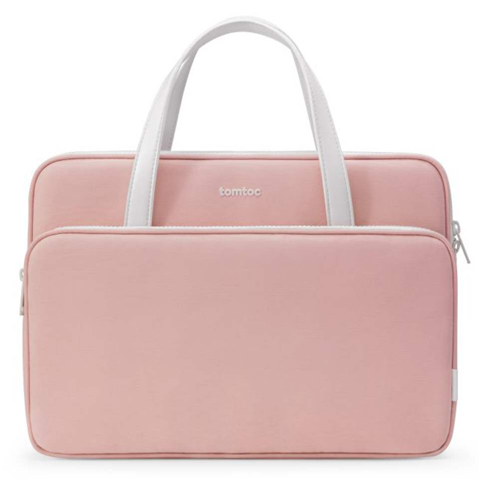 Túi Xách Tomtoc H21-C01C01 Briefcase Premium For Macbook 13”/14”, Ultrabook 13″ S Pink