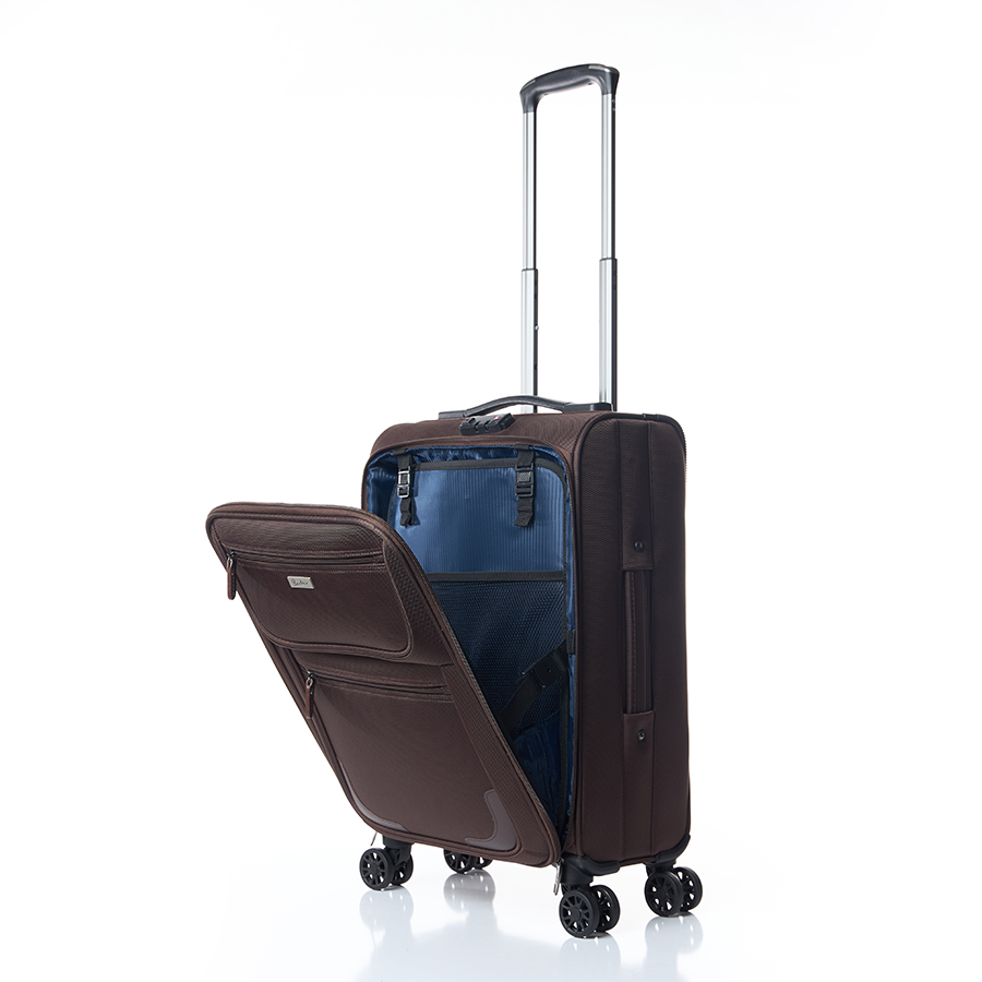 Vali kéo vải Beatas JP20_20 S Brown