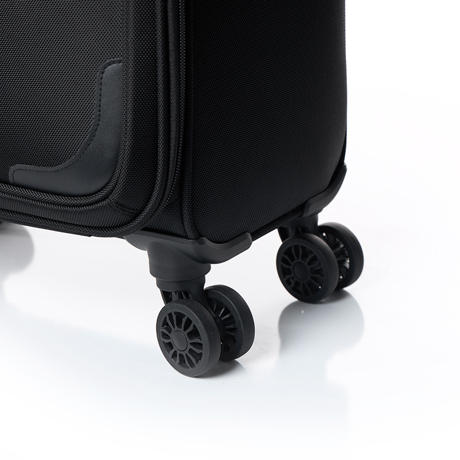 Vali kéo vải Beatas JP20 Wide Black