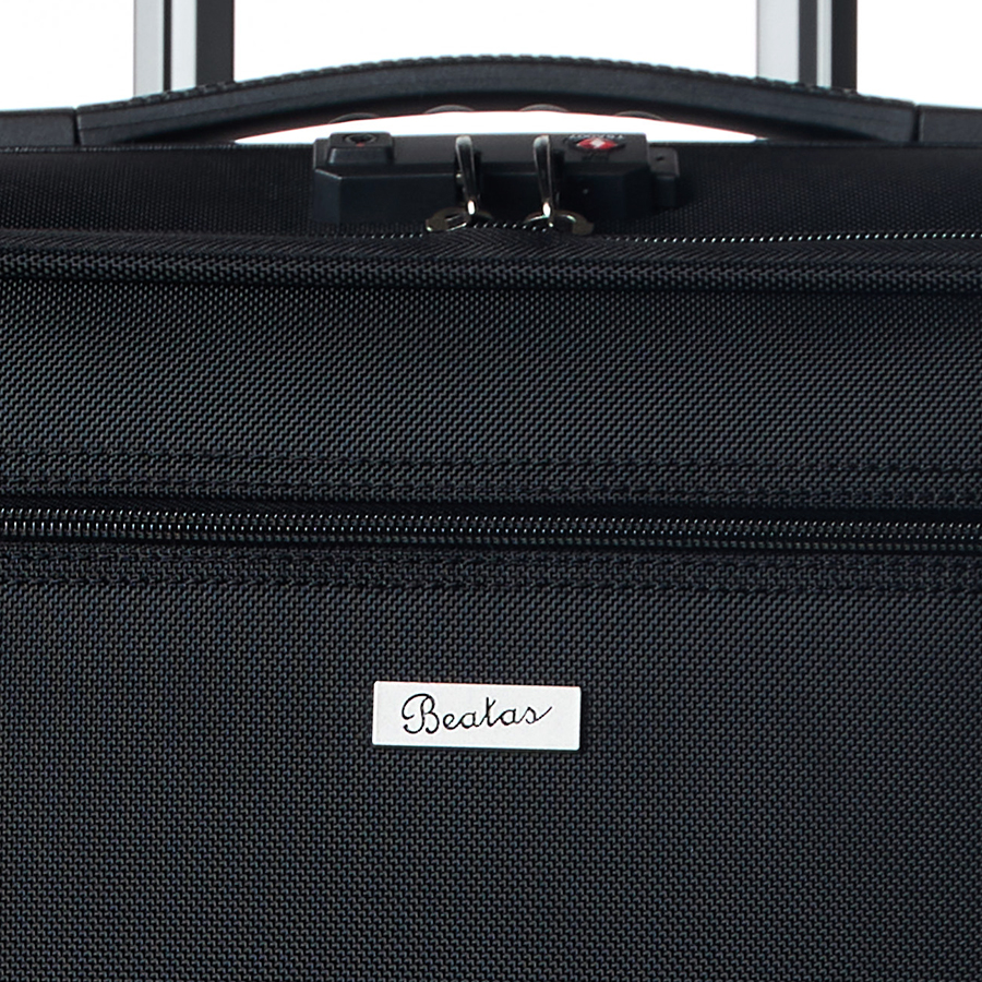 Vali kéo vải Beatas JP20 Wide Black