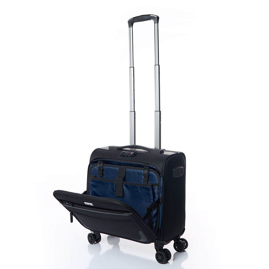 Vali kéo vải Beatas JP20 Wide Black