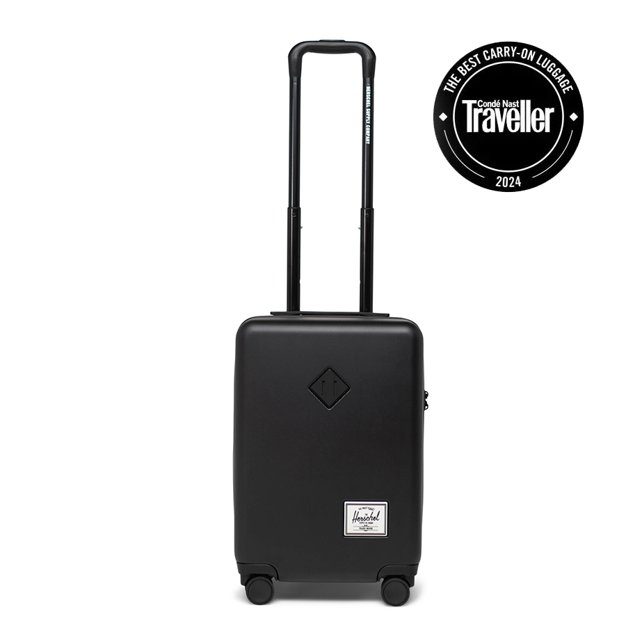 Vali Herschel Heritage TM Hardshell Carry On_18 XS Black