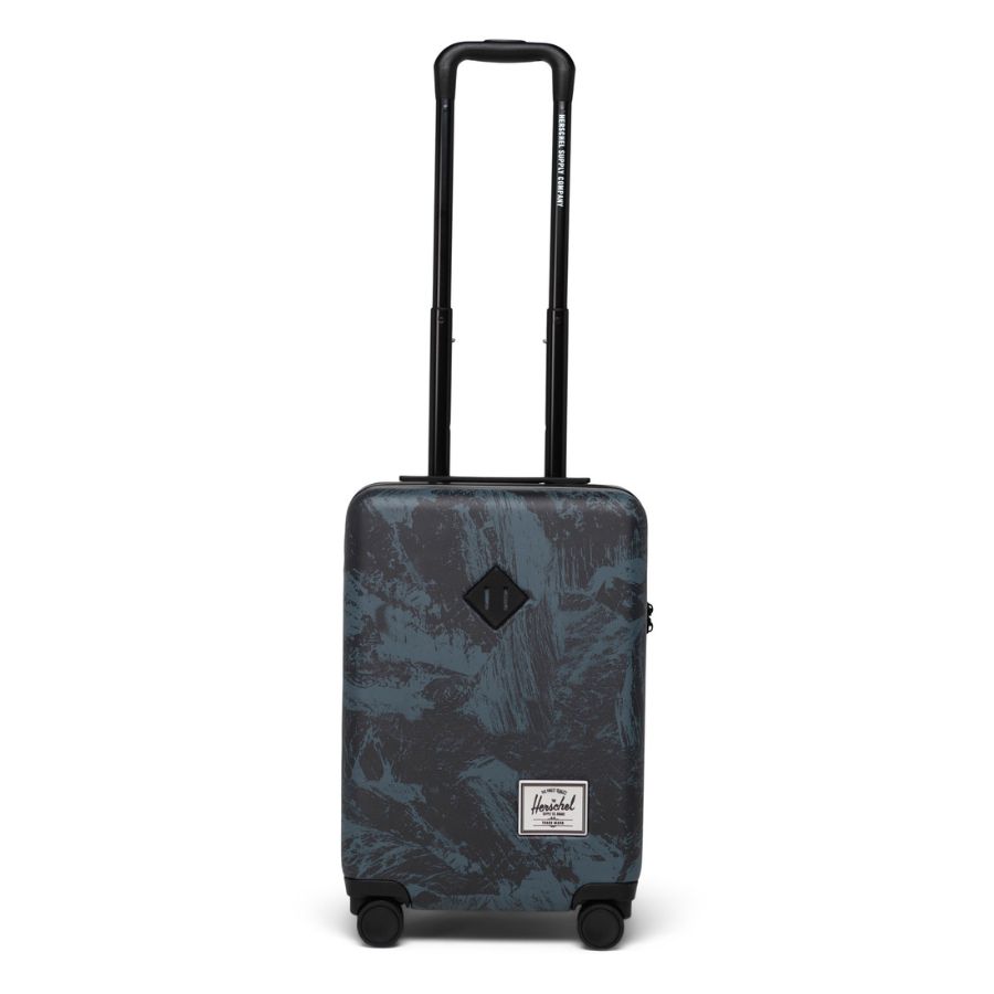 Vali Herschel Heritage TM Hardshell Carry On_18 XS Steel Blue Shale Rock