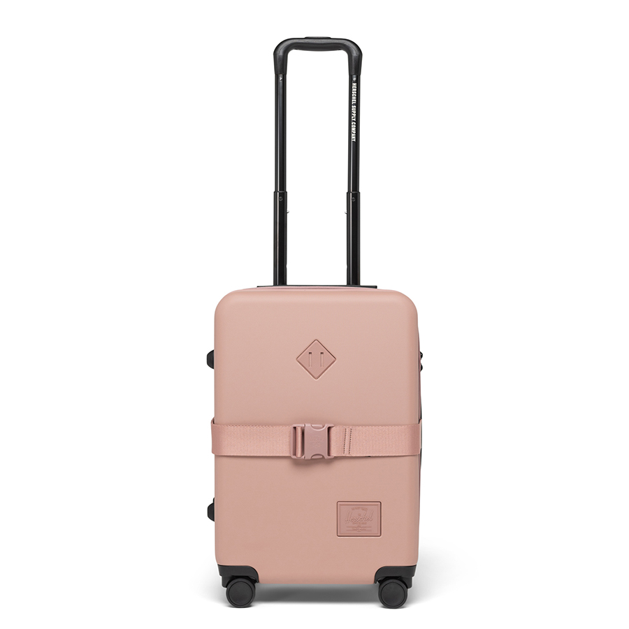 Vali Herschel Heritage TM Hardshell EXP Large Carry On_20 S Ash Rose