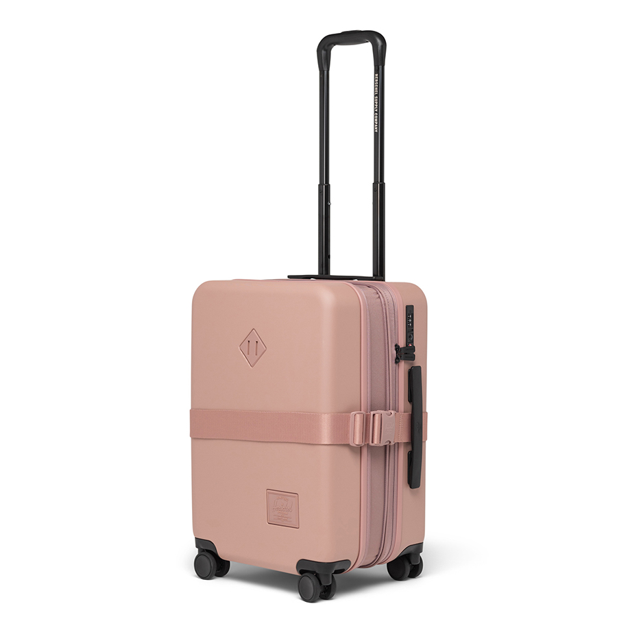 Vali kéo nhựa cứng Herschel Heritage TM Hardshell EXP Large Carry On_20 S Ash Rose