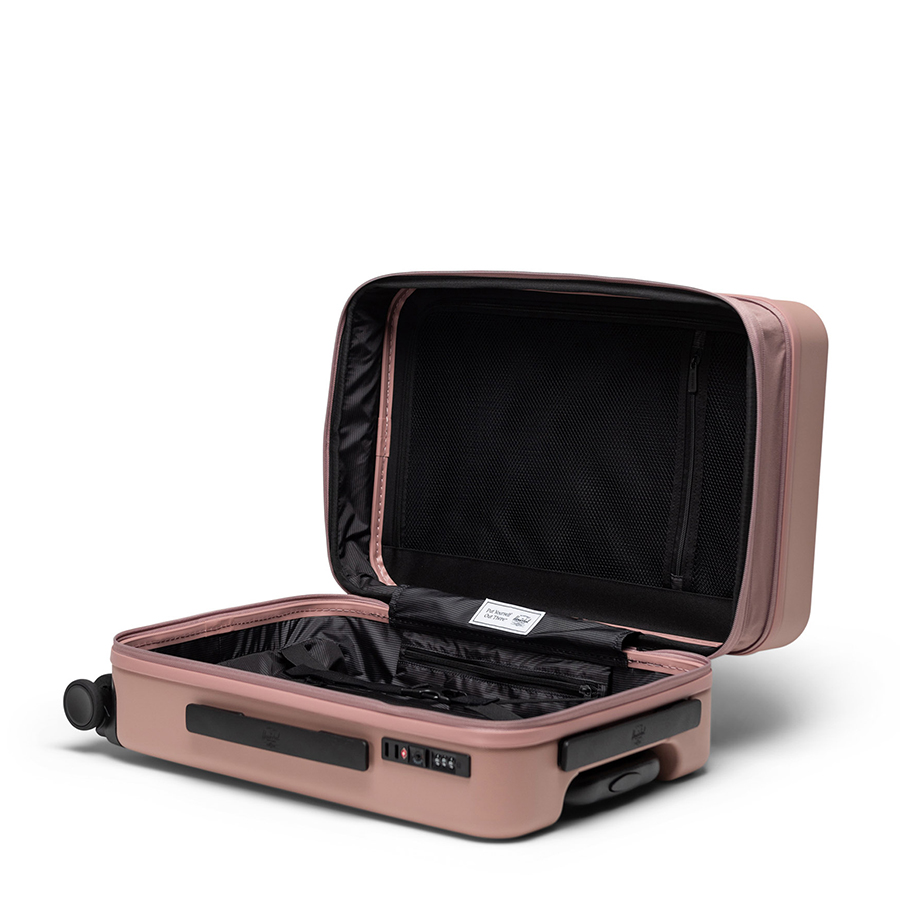 Vali kéo nhựa cứng Herschel Heritage TM Hardshell EXP Large Carry On_20 S Ash Rose