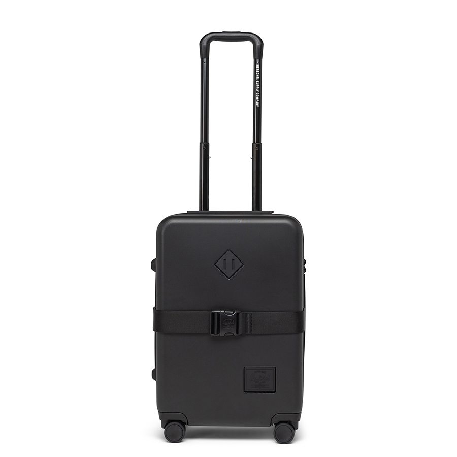 Vali Herschel Heritage TM Hardshell EXP Large Carry On_20 S Black