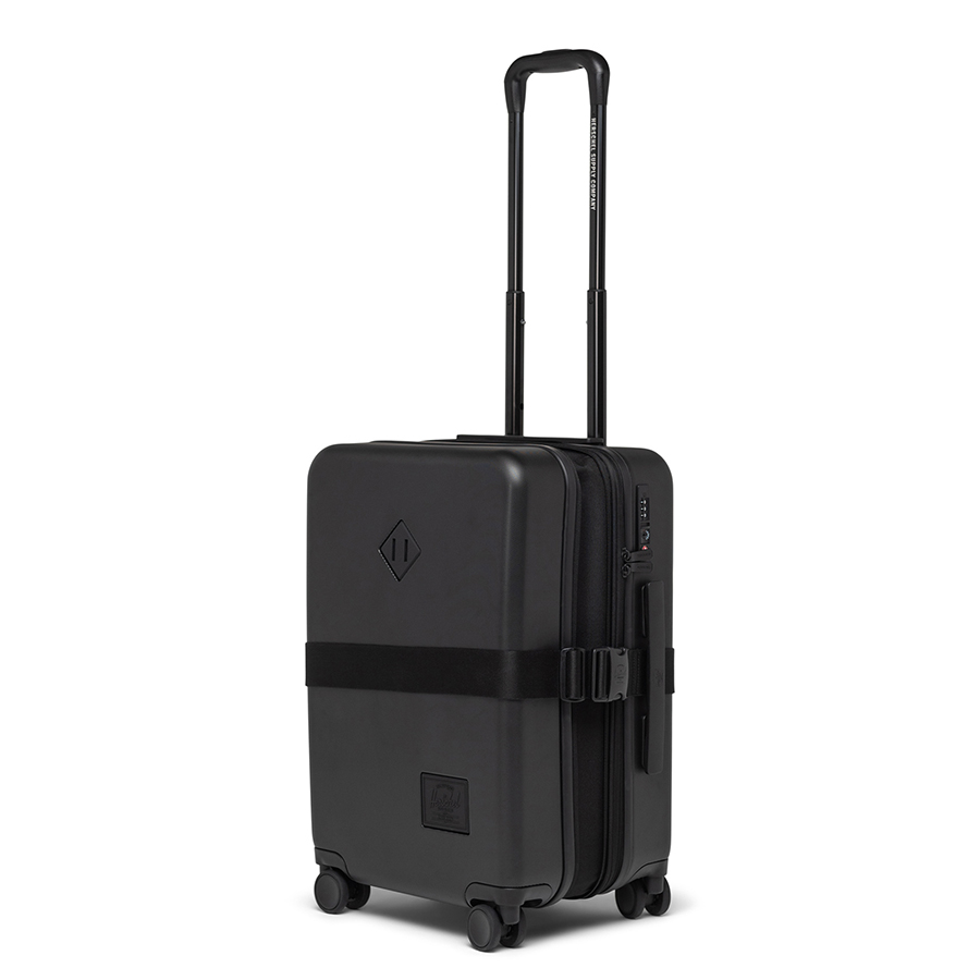 Vali kéo nhựa cứng Herschel Heritage TM Hardshell EXP Large Carry On_20 S Black