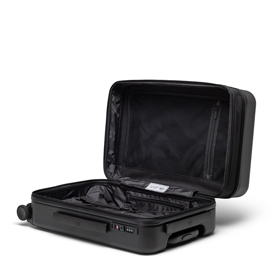 Vali kéo nhựa cứng Herschel Heritage TM Hardshell EXP Large Carry On_20 S Black