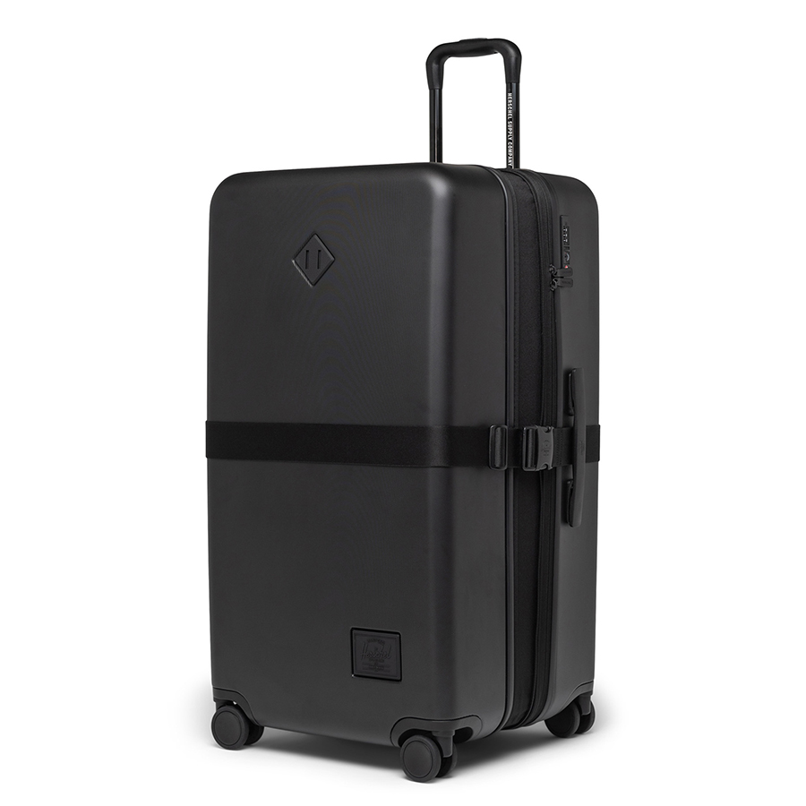 Vali kéo nhựa cứng Herschel Heritage TM Hardshell EXP Large Luggage_29 XL Black