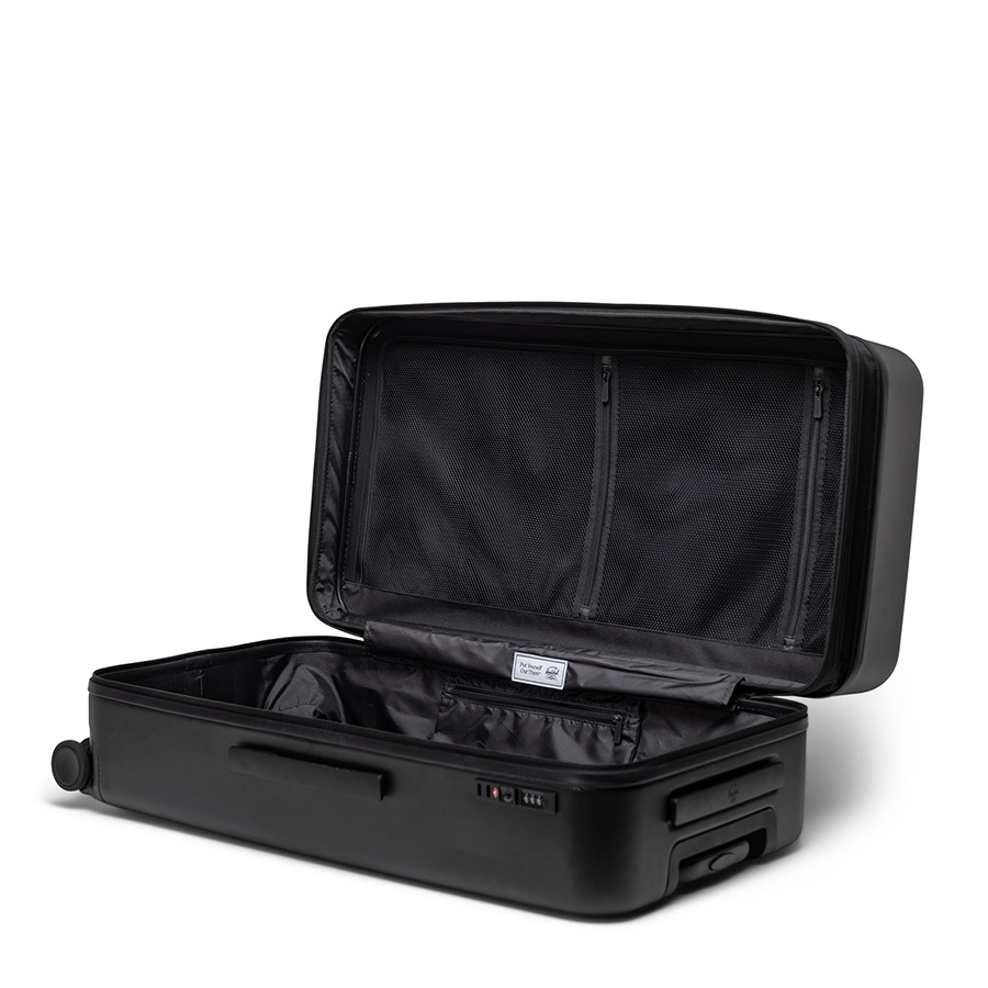 Vali kéo nhựa cứng Herschel Heritage TM Hardshell EXP Large Luggage_29 XL Black