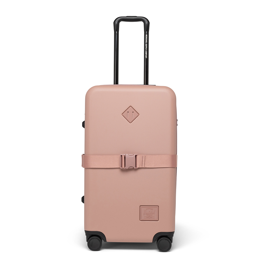 Vali Herschel Heritage TM Hardshell EXP Medium Luggage_26 L Ash Rose
