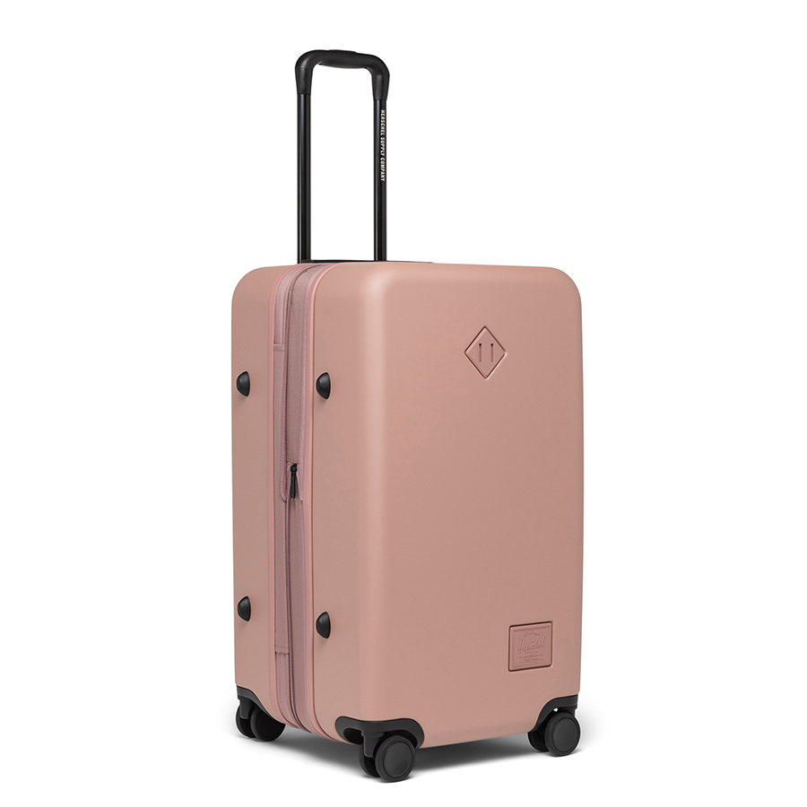 Vali kéo nhựa cứng Herschel Heritage TM Hardshell EXP Medium Luggage_26 L Ash Rose