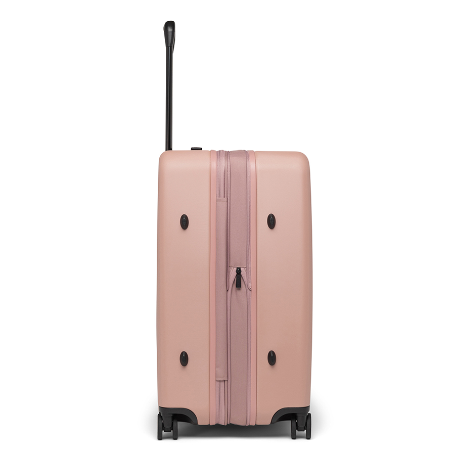 Vali kéo nhựa cứng Herschel Heritage TM Hardshell EXP Medium Luggage_26 L Ash Rose