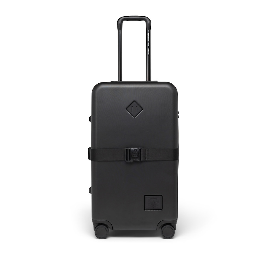 Vali Herschel Heritage TM Hardshell EXP Medium Luggage_26 L Black