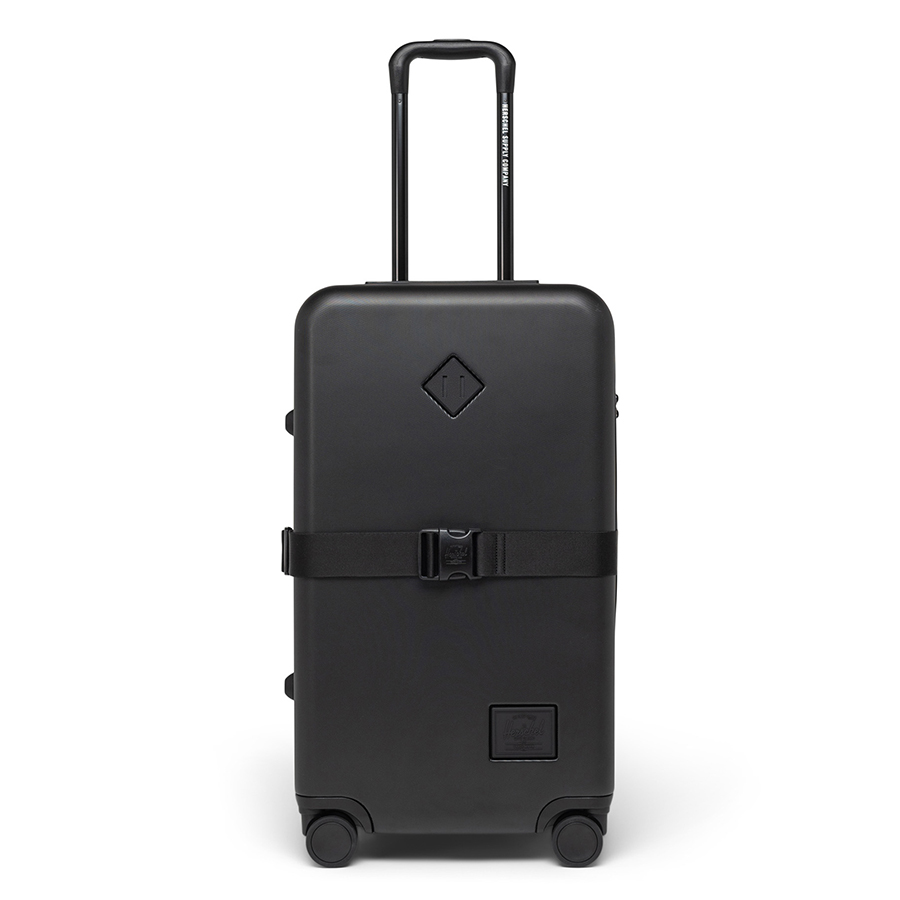 Vali Herschel Heritage TM Hardshell EXP Medium Luggage_26 L Black