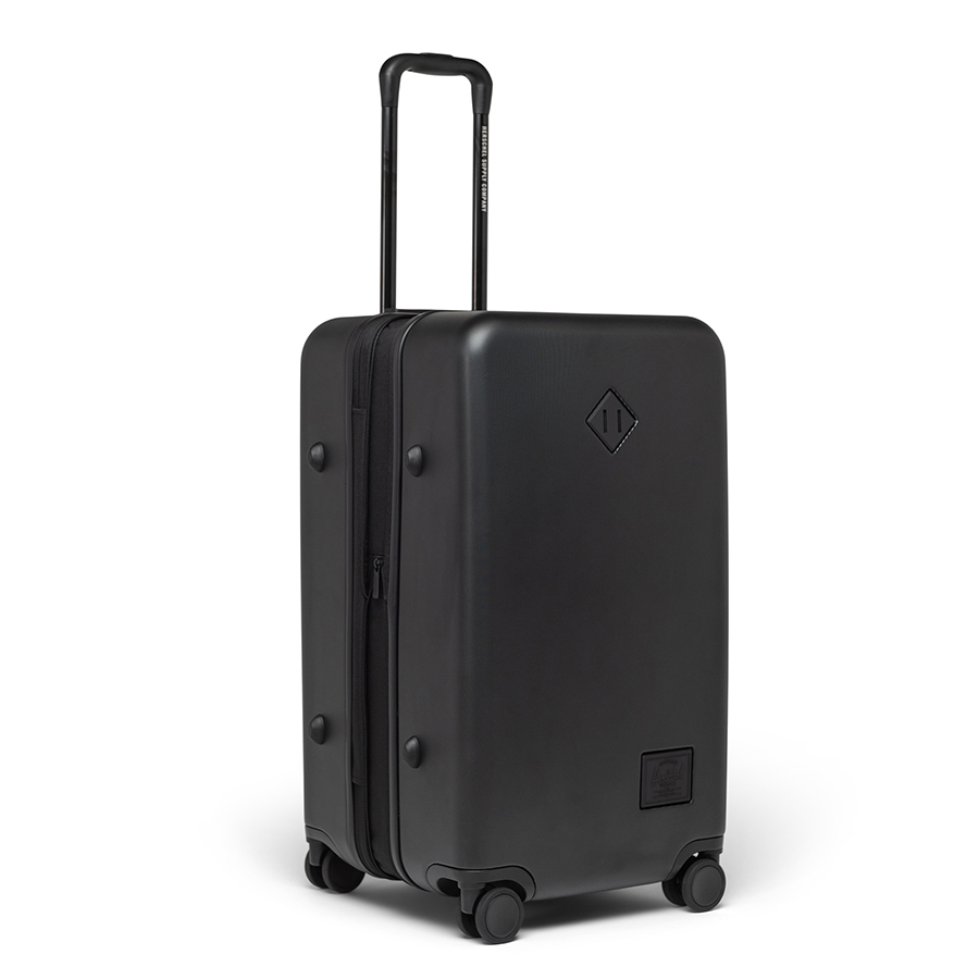 Vali kéo nhựa cứng Herschel Heritage TM Hardshell EXP Medium Luggage_26 L Black