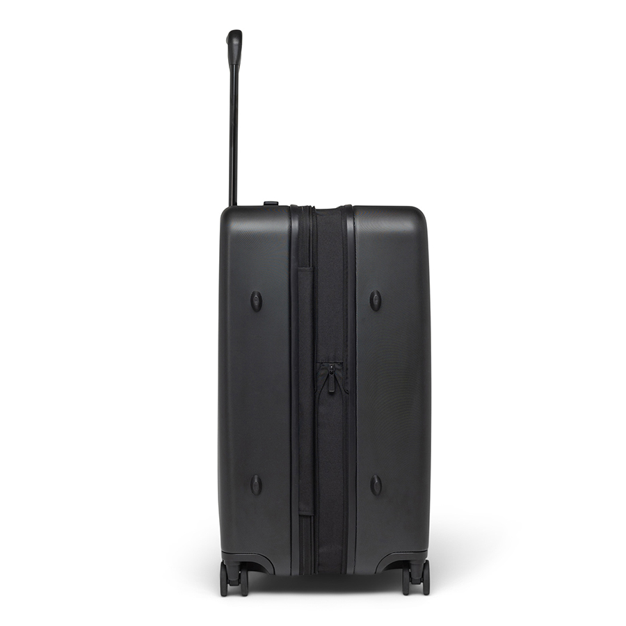 Vali kéo nhựa cứng Herschel Heritage TM Hardshell EXP Medium Luggage_26 L Black