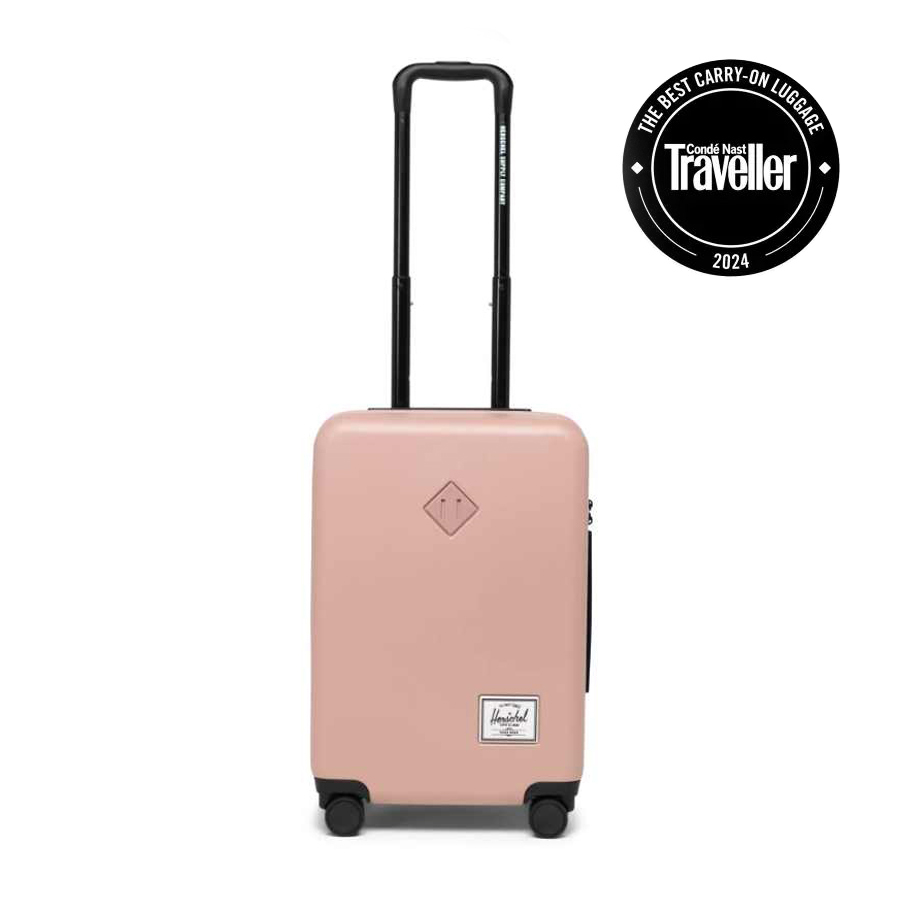 Vali Herschel Heritage TM Hardshell Large Carry On_20 S Ash Rose