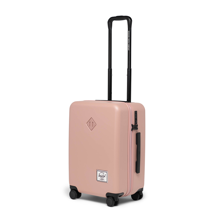Vali kéo nhựa cứng Herschel Heritage TM Hardshell Large Carry On_20 S Ash Rose