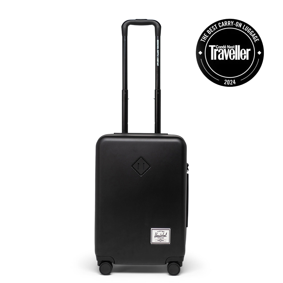 Vali Herschel Heritage TM Hardshell Large Carry On_20 S Black