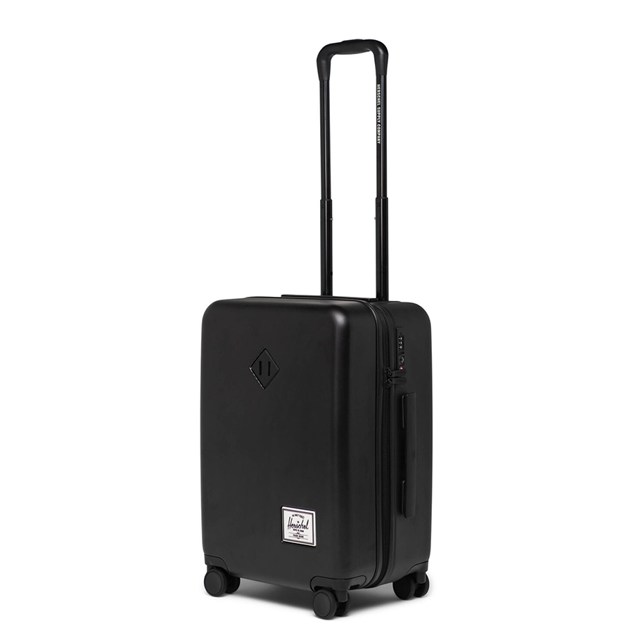Vali kéo nhựa cứng Herschel Heritage TM Hardshell Large Carry On_20 S Black