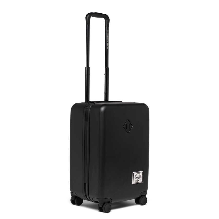 Vali kéo nhựa cứng Herschel Heritage TM Hardshell Large Carry On_20 S Black