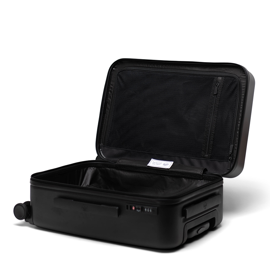 Vali kéo nhựa cứng Herschel Heritage TM Hardshell Large Carry On_20 S Black
