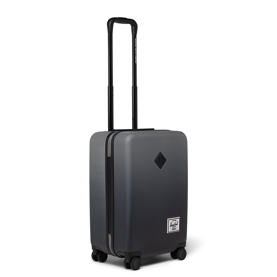 Vali kéo nhựa cứng Herschel Heritage TM Hardshell Large Carry On_20 S Black Gradient