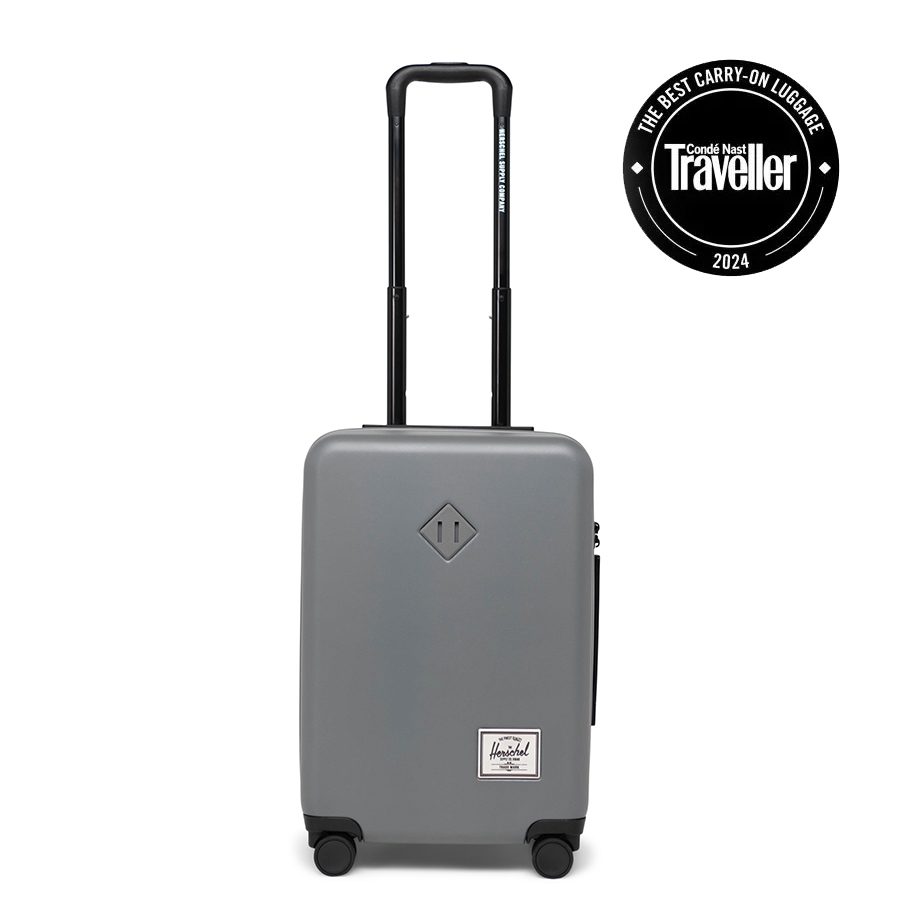 Vali Herschel Heritage TM Hardshell Large Carry On_20 S Gargoyle