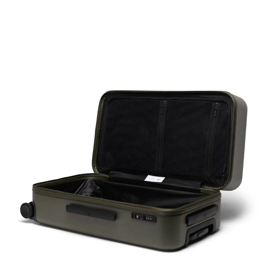 Vali kéo nhựa cứng Herschel Heritage TM Hardshell Large Carry On_20 S Ivy Green