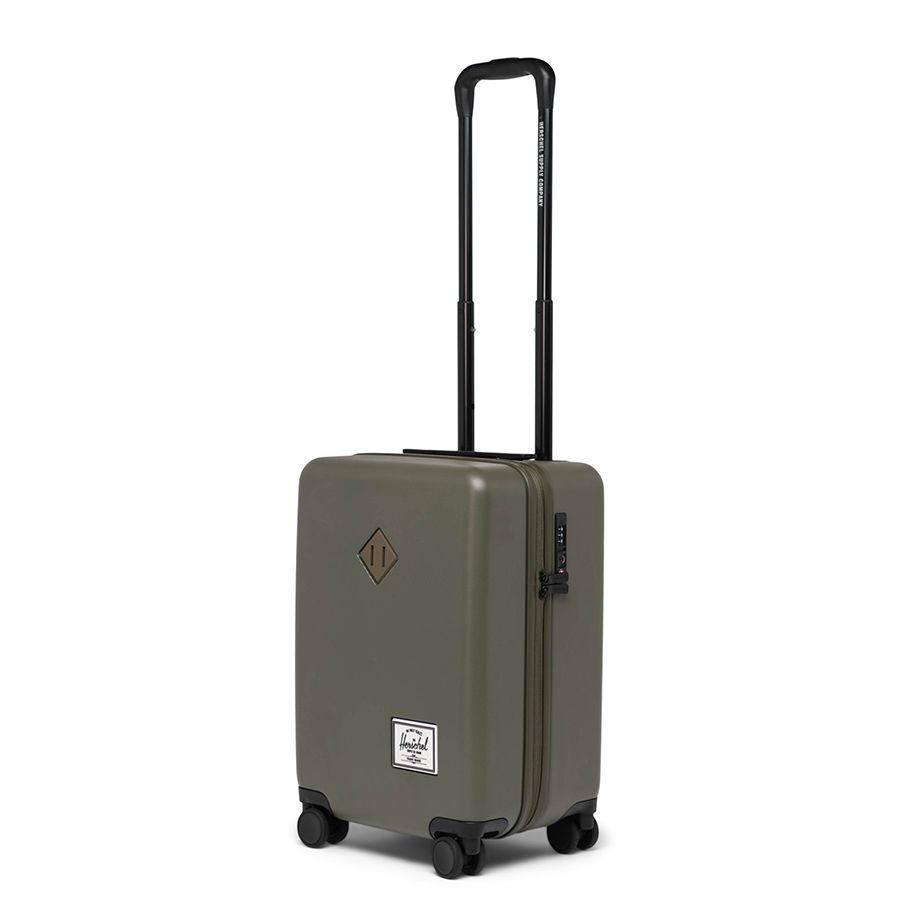 Vali kéo nhựa cứng Herschel Heritage TM Hardshell Large Carry On_20 S Ivy Green